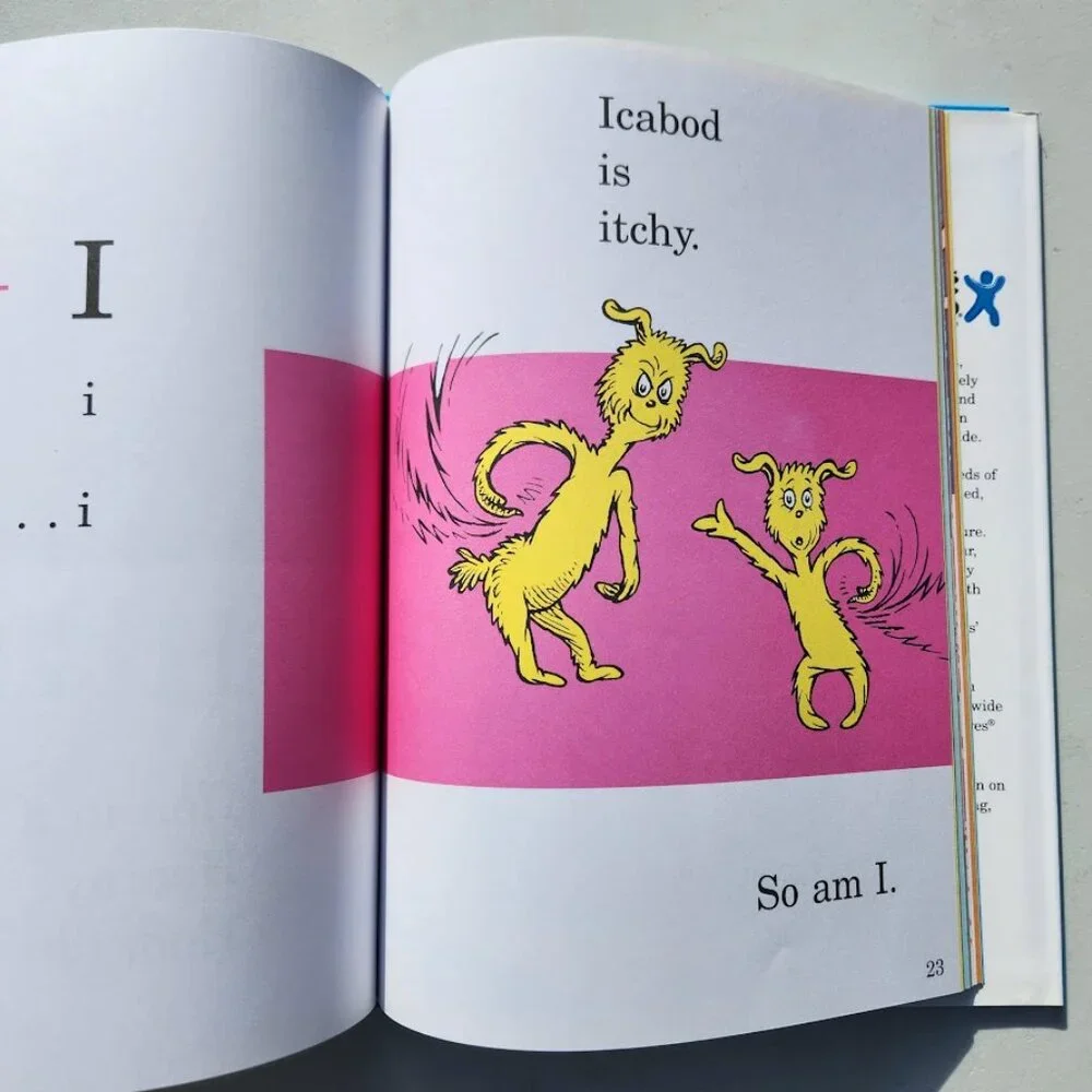 Dr. Seuss new cat